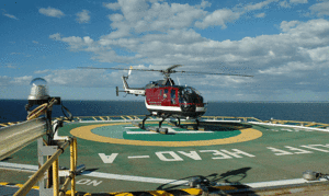 Heliwest moves into offshore ops